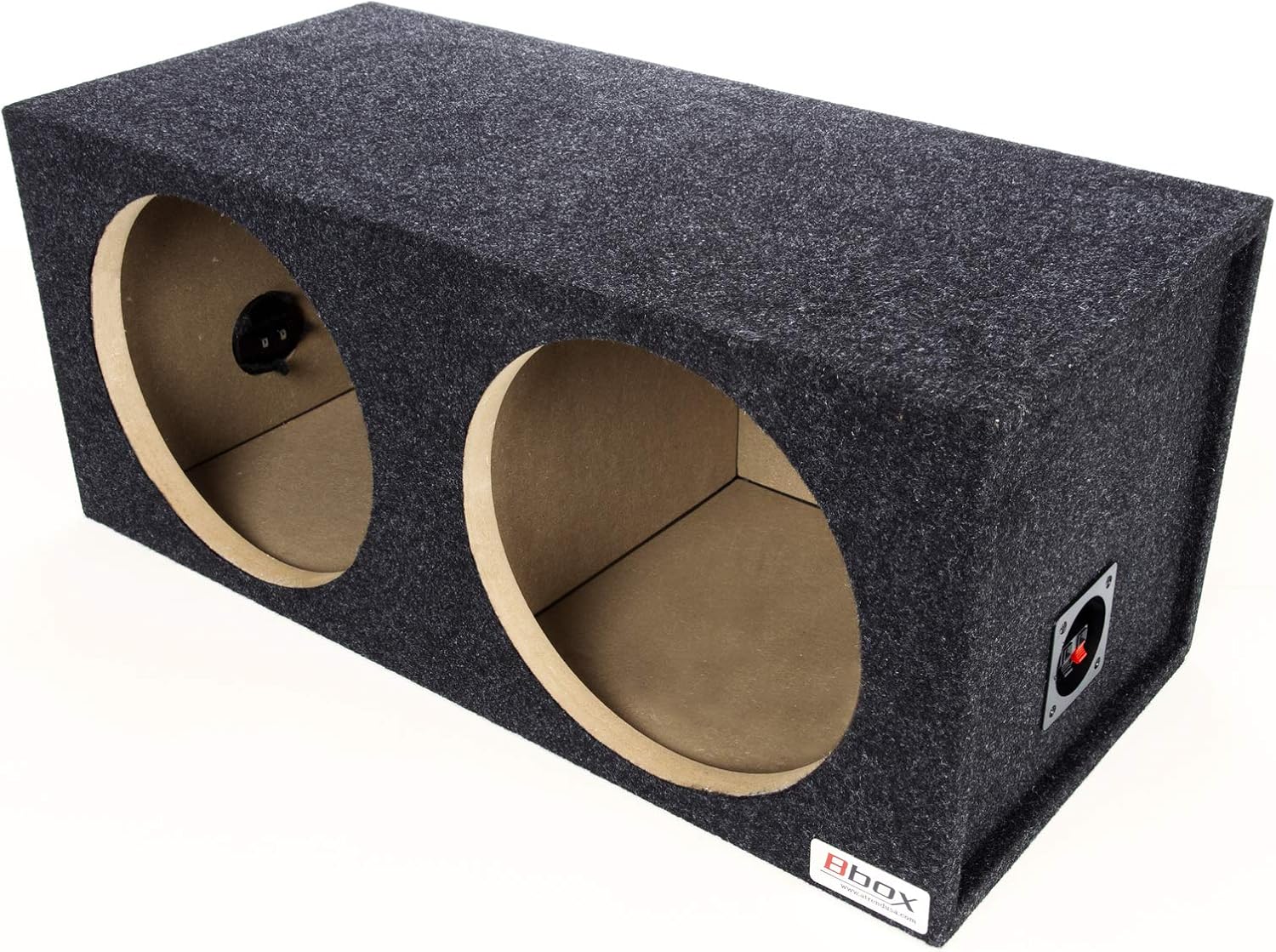 BBox E12DV Dual 12 Vented Carpeted Subwoofer Enclosure