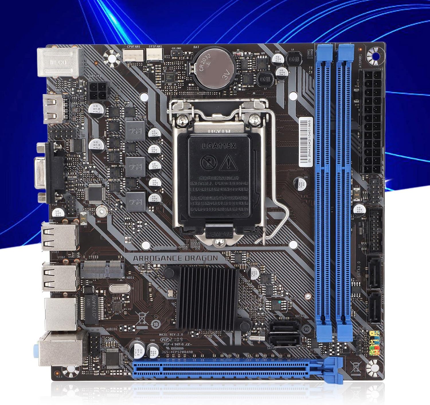 Desktop Motherboard, ITX Gaming Motherboard
