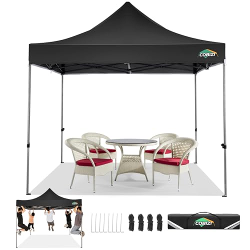 COBIZI 13x26 Pop Up Tent 13x26 Canopy with Sidewalls Heavy Duty Canopy Party Tent for Parties
