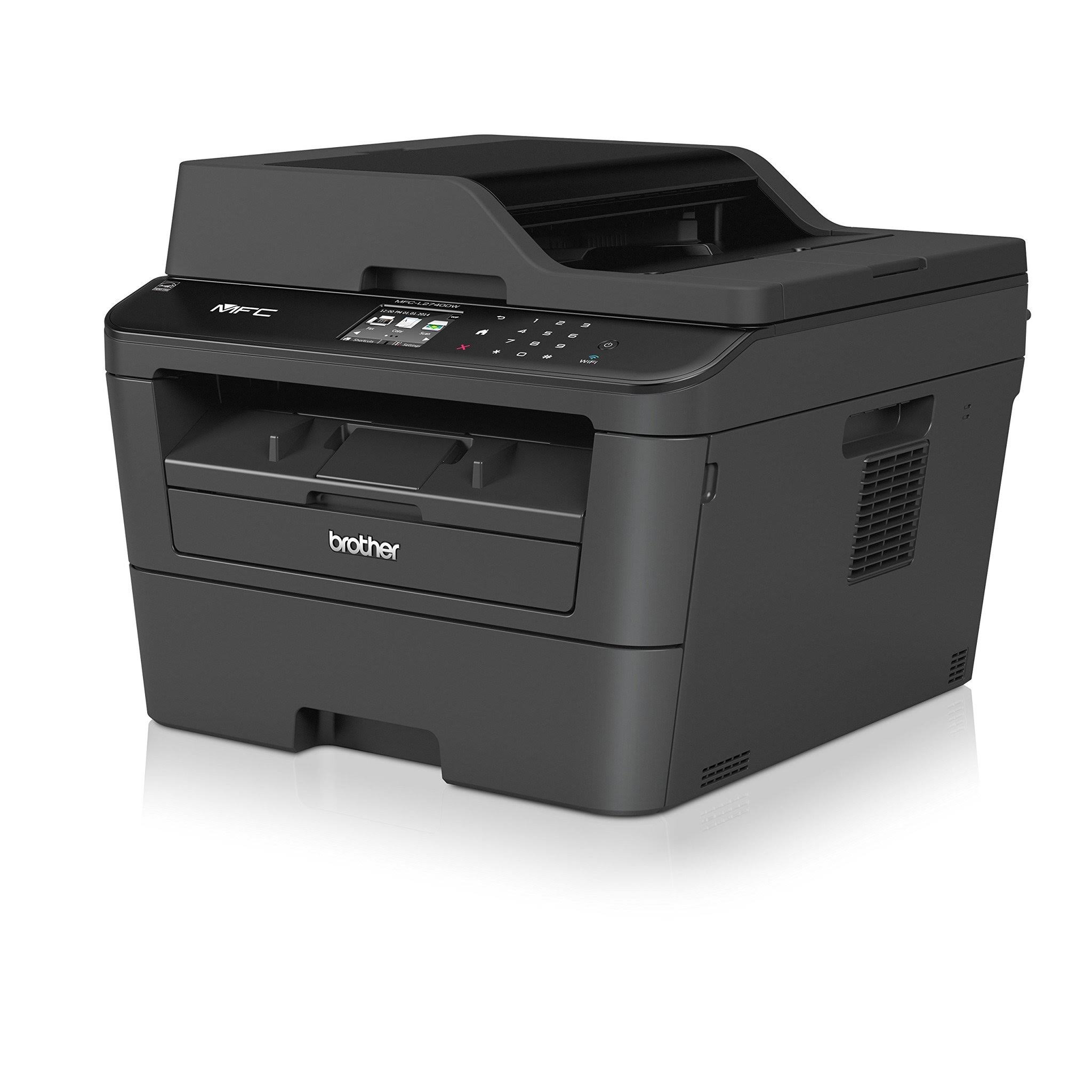 Brother MFCL2740DW Wireless Monochrome Printer with Scanner Copier