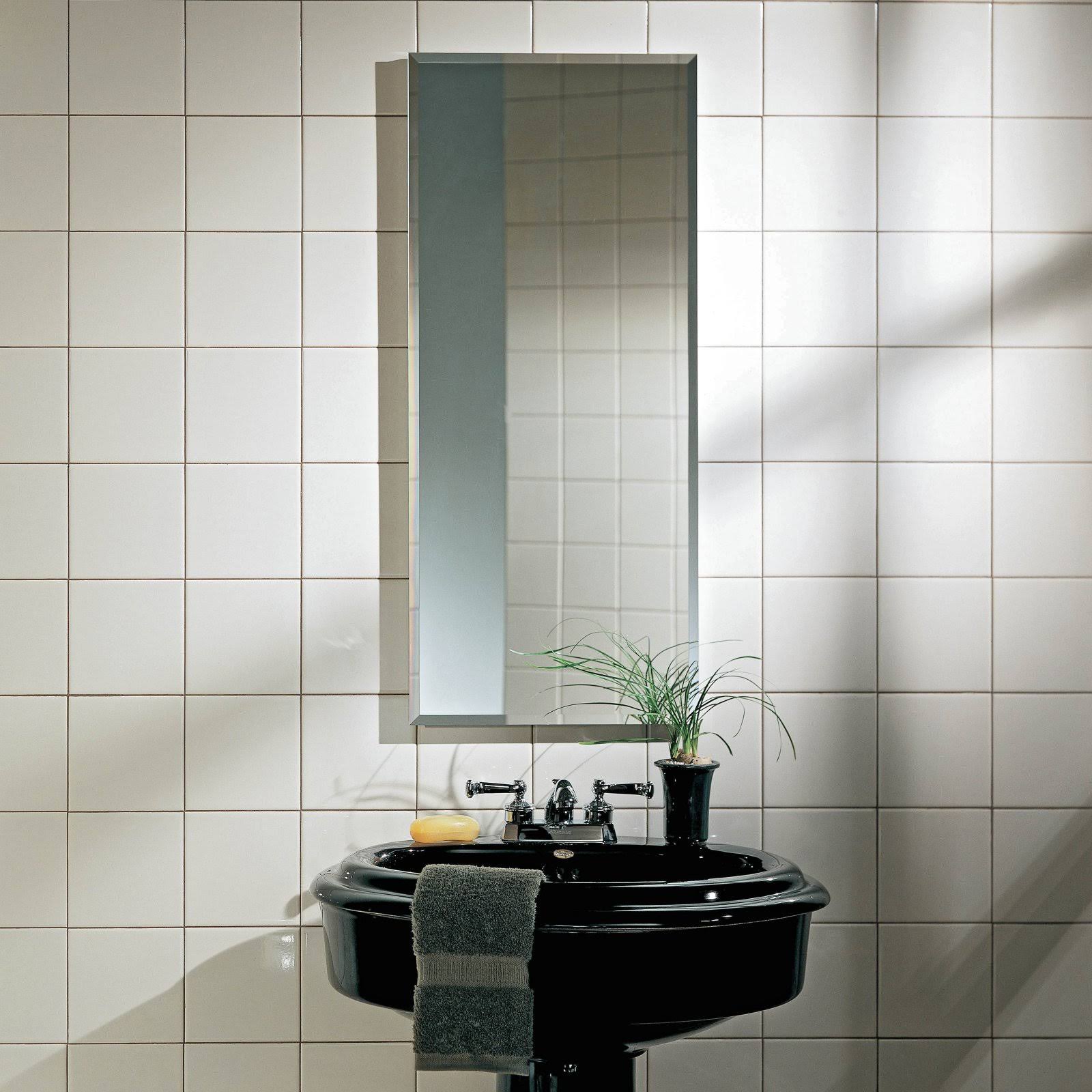 Jensen 52WH344DP Metro Deluxe Frameless Medicine Cabinet