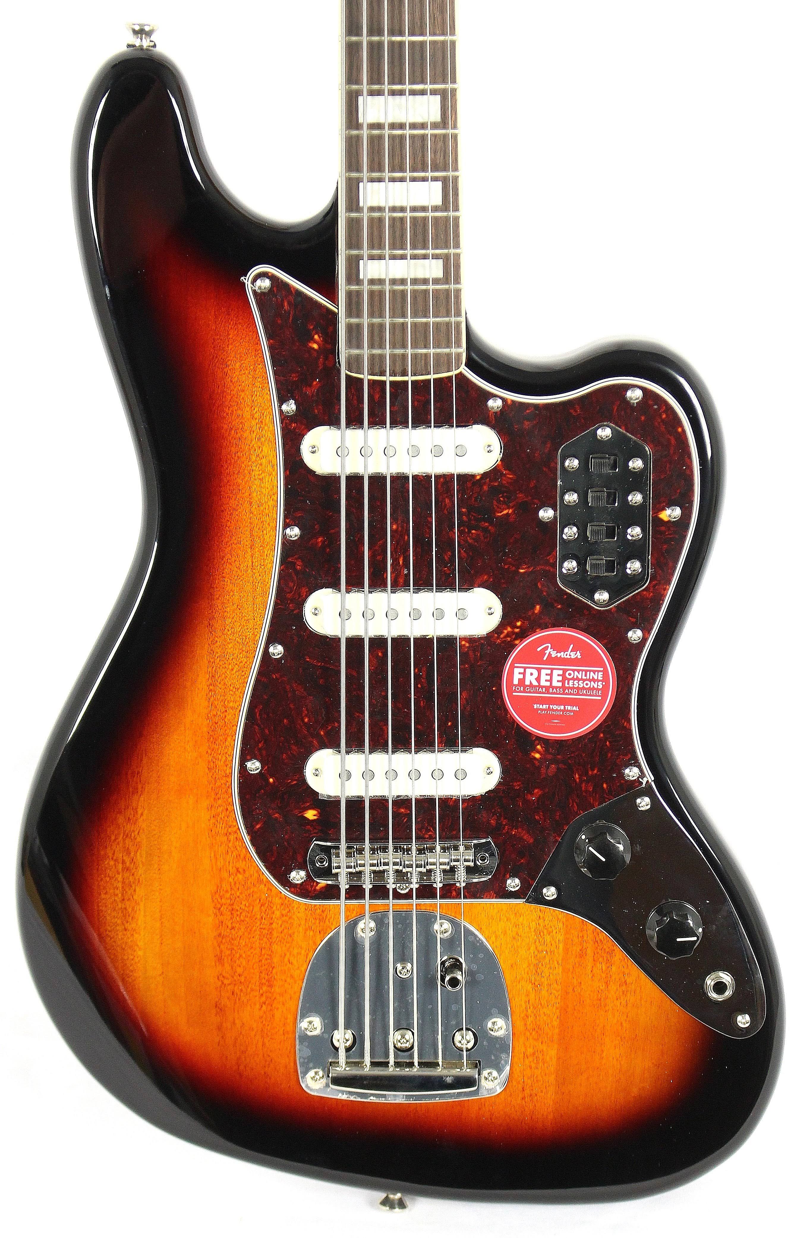 Squier Classic Vibe Bass VI - 3-Color Sunburst