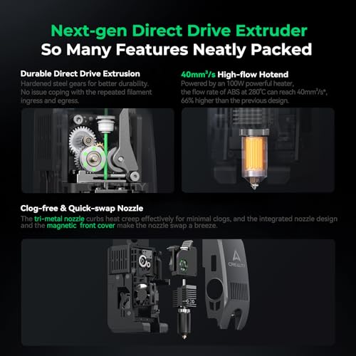 Creality Official K2 Plus Combo 3D Printer