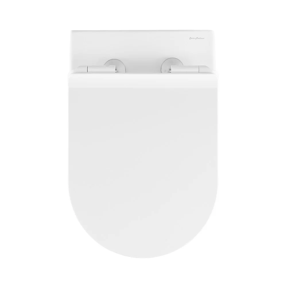Swiss Madison St. Tropez Wall Hung Toilet Bundle (SM-WT449, SM-WC424, SM-WC001C) Bowl