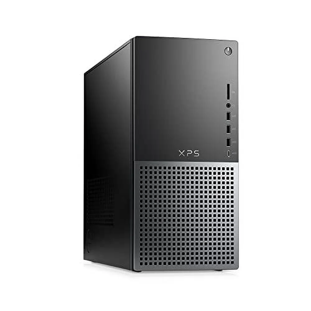 Restored Dell XPS 8950 Desktop Computer - 12th Gen Intel Core i7-12700K, 16GB DDR5 RAM, 512GB SSD + 1TB HDD, NVIDIA GeForce RTX 3060 12GB, Wi-Fi 6