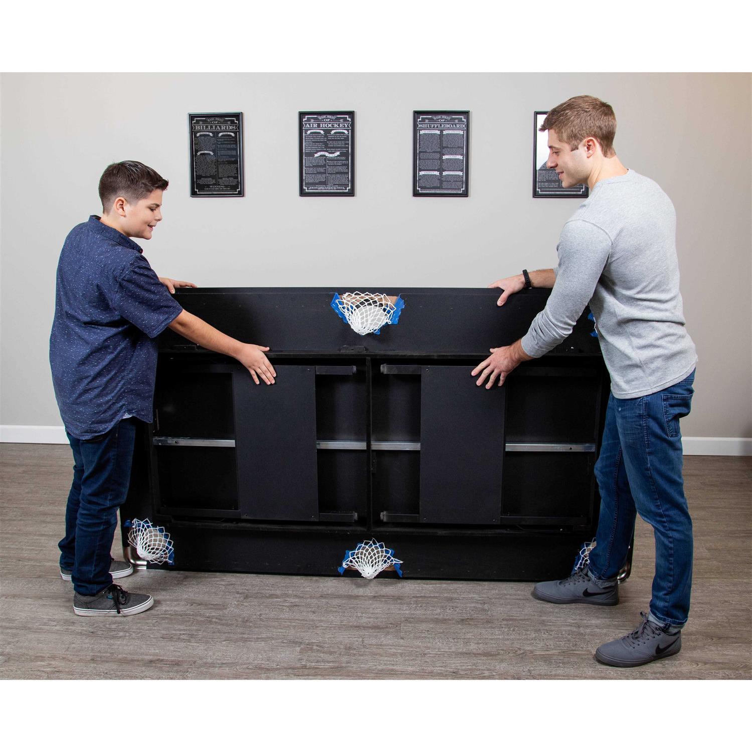 Hathaway Fairmont 6-ft Portable Pool Table - Sports Supplies Online Store