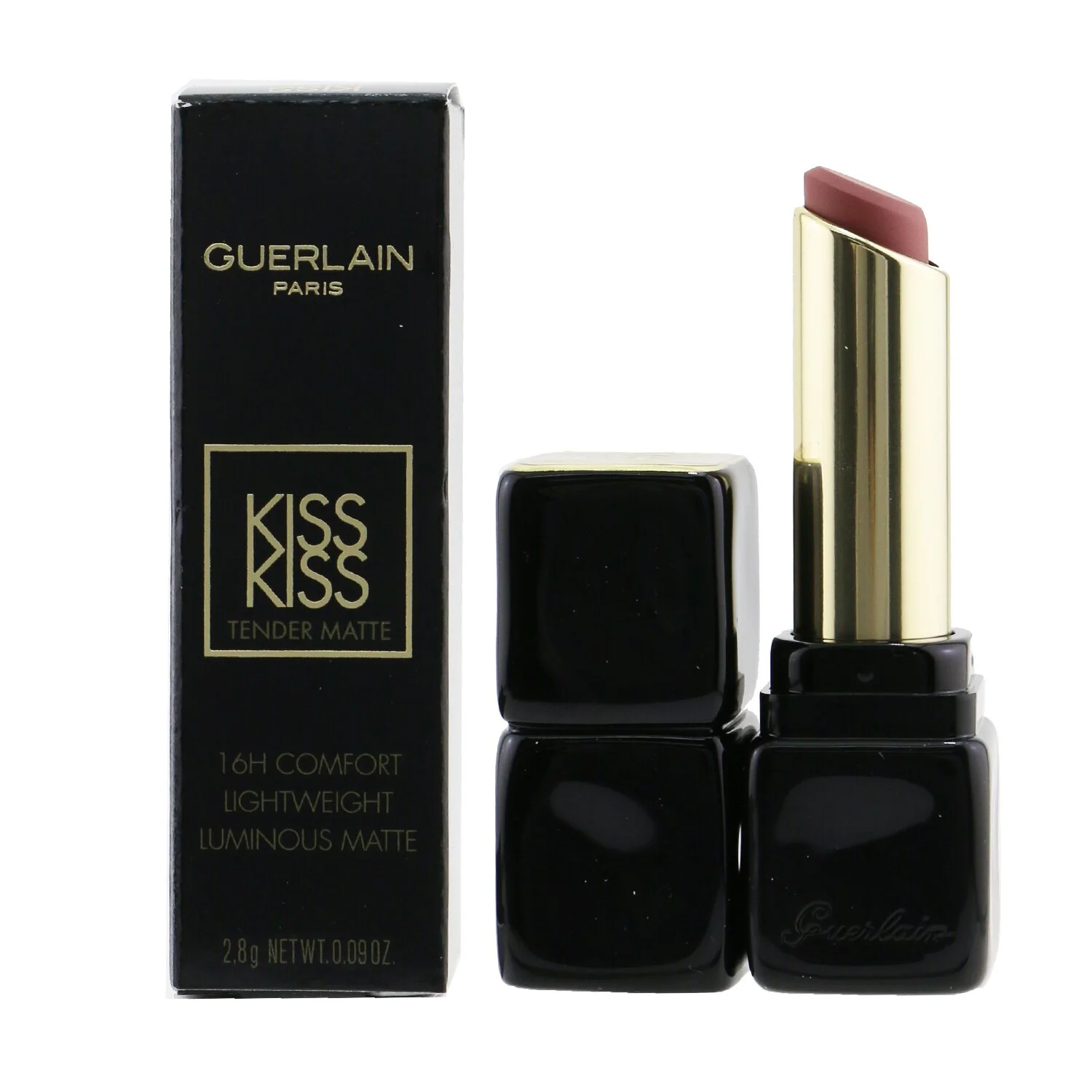 Guerlain Kisskiss Tender Matte Lipstick - # 940 My Rouge  2.8g/0.09oz