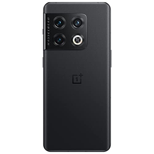 OnePlus 10 Pro | 5G Android Smartphone | 8GB+128GB | U.S. Unlocked | Triple Camera co-Developed with Hasselblad | Volcanic Black