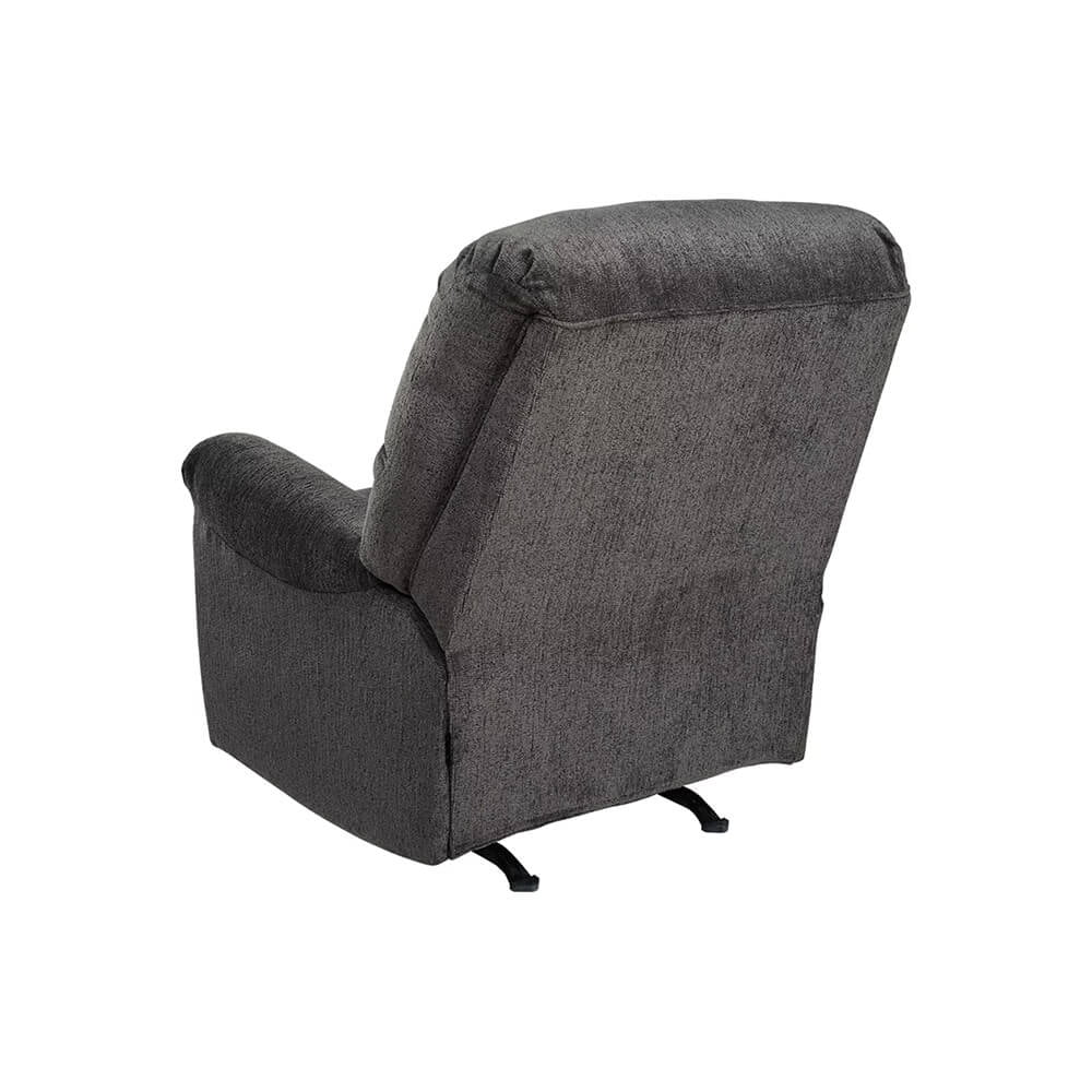 Signature Design by Ashley Ballinasloe Rocker Recliner in Smoke