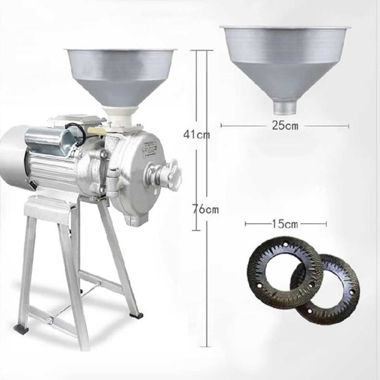3000W Commercial Mill Grinder for Home Stores
