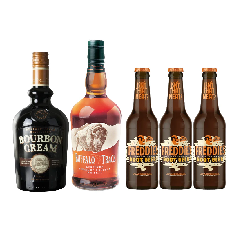 Freddie’s Old Fashion Root Beer Float Combo - Nestor Liquor