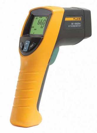 Fluke 561 Infrared Thermometer, HVAC Pro Model