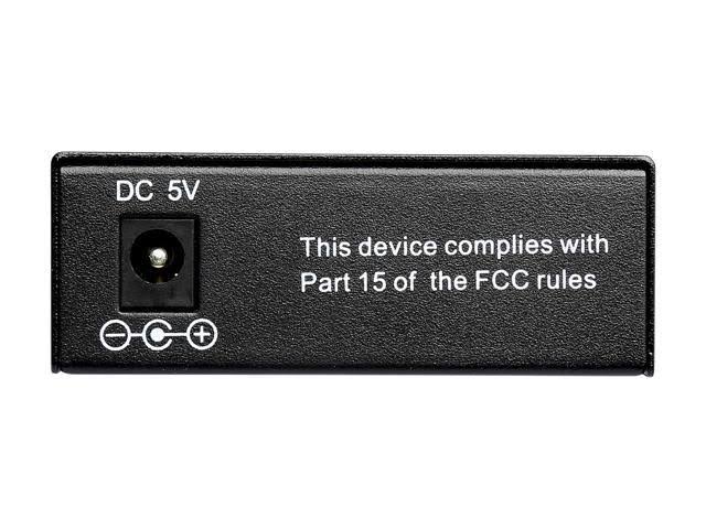 Tripp Lite Fiber Optic 10/100/1000 to 1000BaseLX SC Gigabit Multimode Media Converter 2km 1310nm - RJ-45 to SC Fiber Media Conve