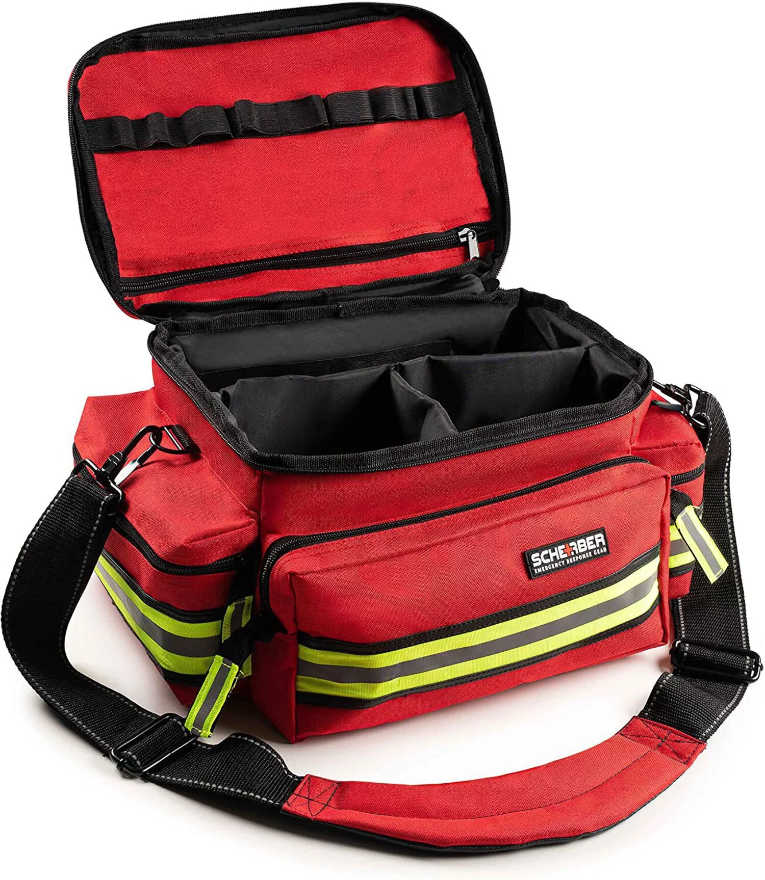 Scherber Basic First Responder Trauma Kit - Fully Stocked - Radiant Selections