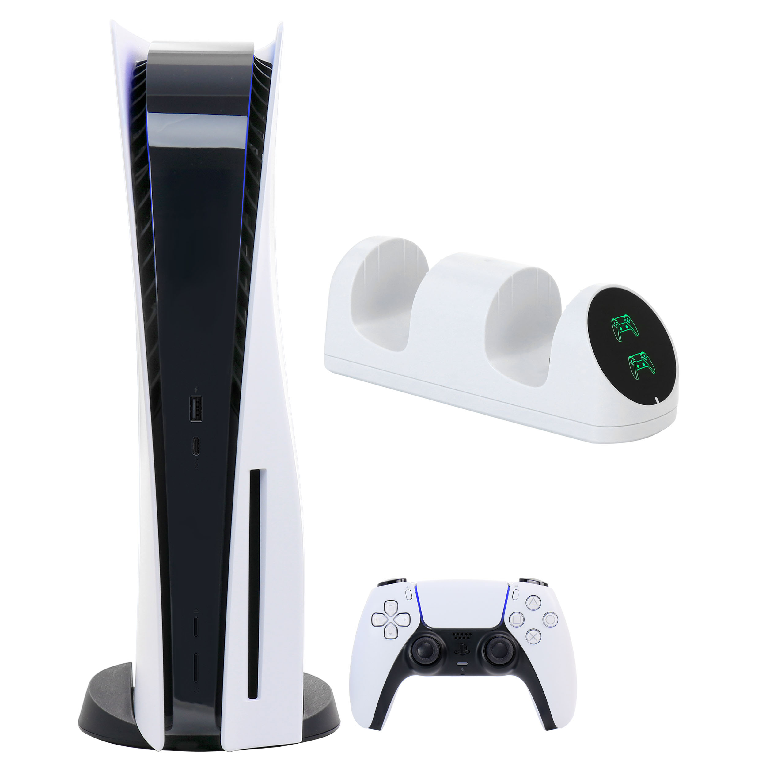 Sony PlayStation 5 Core Console with Dual Charging Dock