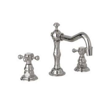 Newport Brass 930L/01 Chesterfield Widespread Lavatory Faucet Forever Brass