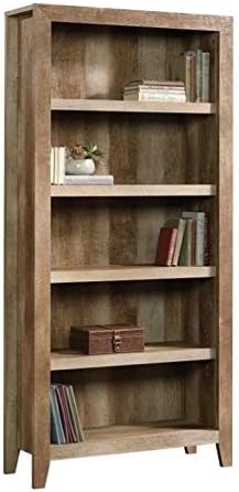 Scranton & Co 5 Shelf Bookcase in Craftsman Oak