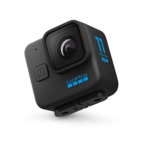 GoPro HERO11 Black Bundle - Includes HERO11 Black Camera, Head Strap + QuickClip, and Enduro Battery (2 Total)