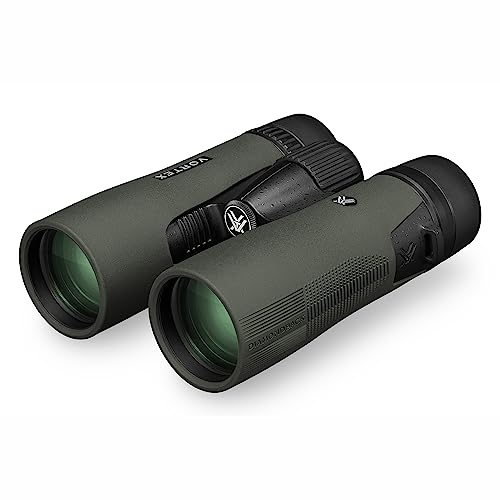 Vortex Optics Diamondback HD 12x50 Binoculars - HD Optical System, Non-slip Grip, Waterproof, Fogproof, Shockproof, Included GlassPak - Unlimited