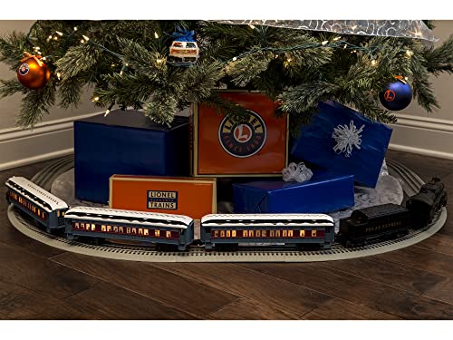 Lionel The Polar Express Electric O Gauge Bluetooth 5.0 Model Train Set with Remote
