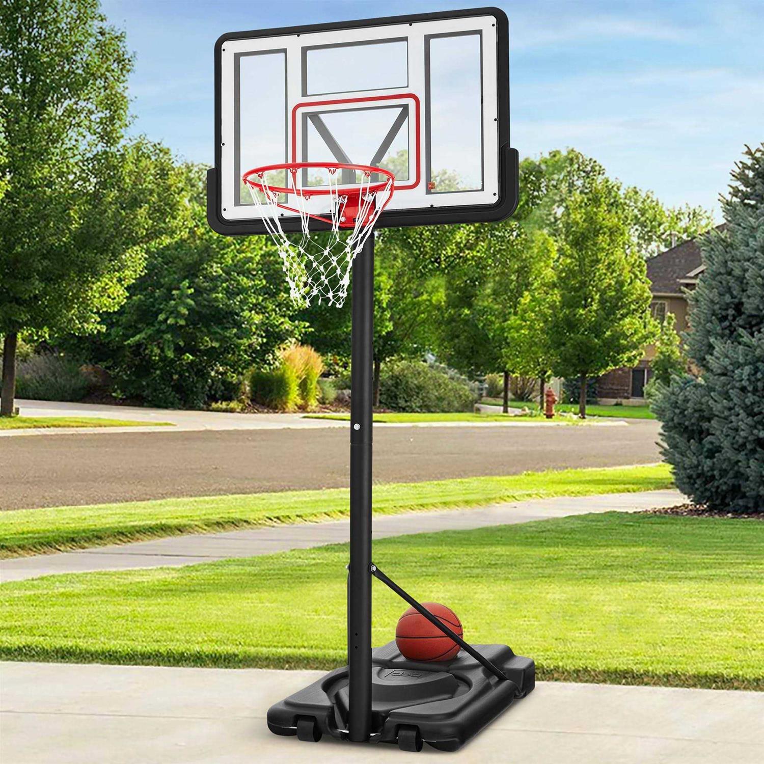 Best Choice Products Adjustable Regulation-Size Basketball Hoop - Sports Supplies Online Store