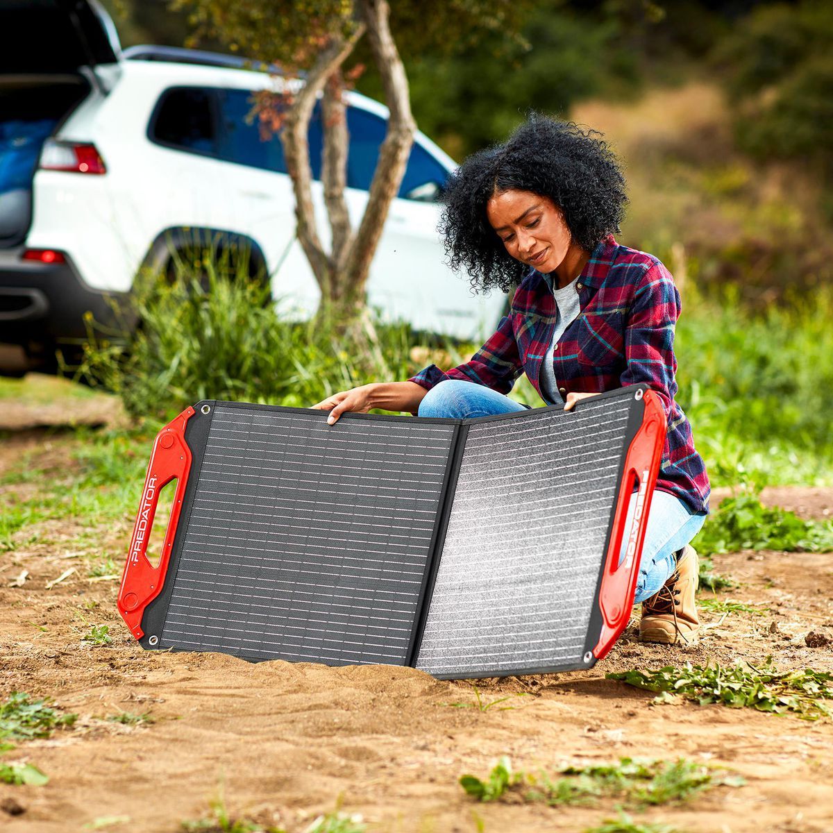 PREDATOR 100 Watt Super Lightweight Foldable Solar Panel