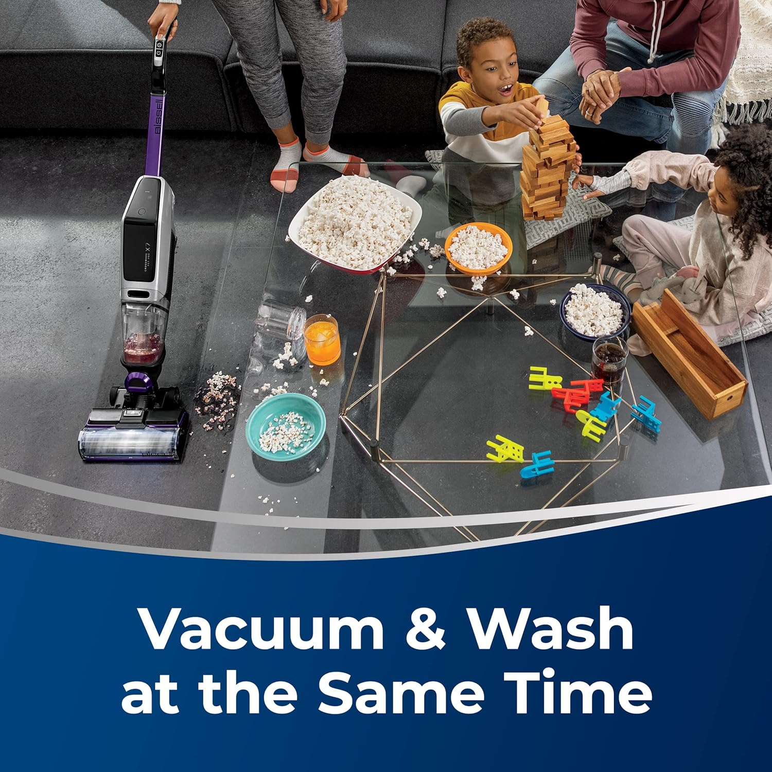 BISSELL CrossWave X7 Cordless Pet Pro Multi-Surface Wet Dry Vacuum with WiFi Connectivity, 3279