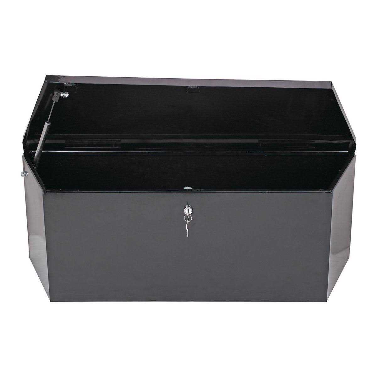 Haul-Master 2.31 cu. ft. Steel Trailer Tongue Box