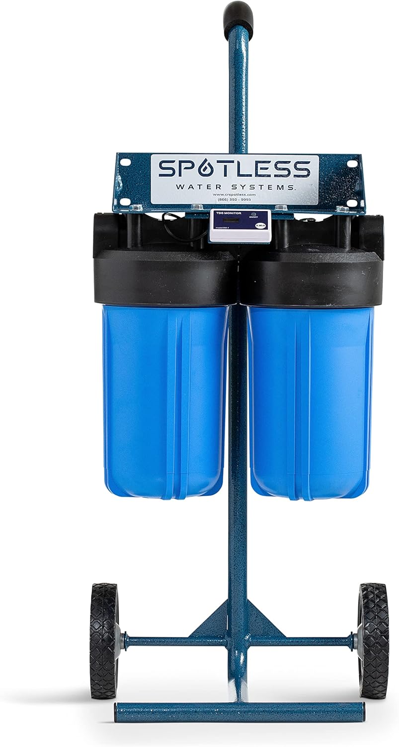 CR Spotless DIC-10 Water Systems - Simple RV, Car, Windo Solar - Wash System, Works for All Vehicles, Motorcycles, Bikes, Boats, Planes