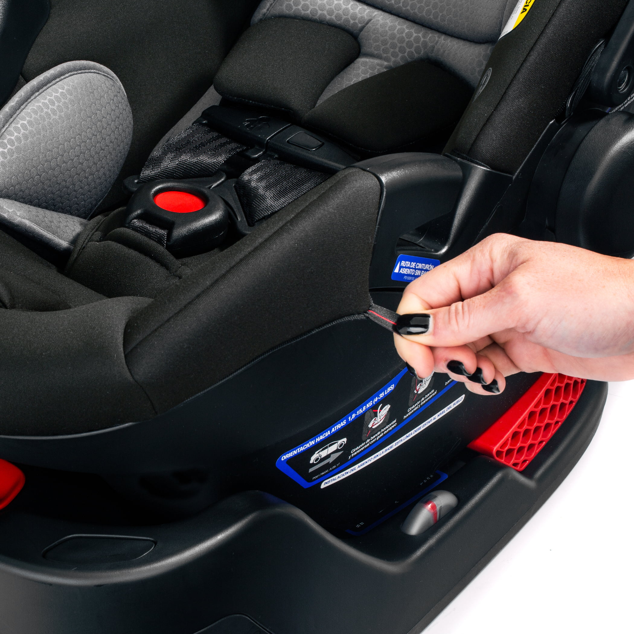 Britax B-Safe Gen2 FlexFit Infant Car Seat, Cowmooflage 2.0 SafeWash