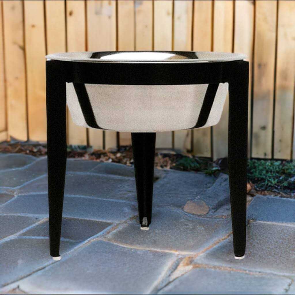 NMN Designs Vision Outdoor / Indoor Elevated Single Diner for Dogs - Pet Supplies online store