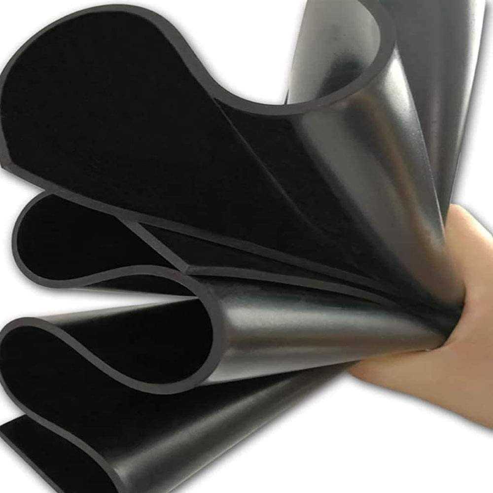 Silicone Rubber Sheet Roll 40x118x 1/8 Flexible Rubber Flooring Roll Mat for Workshop Garage Gym Anti - Sports Supplies Online Store