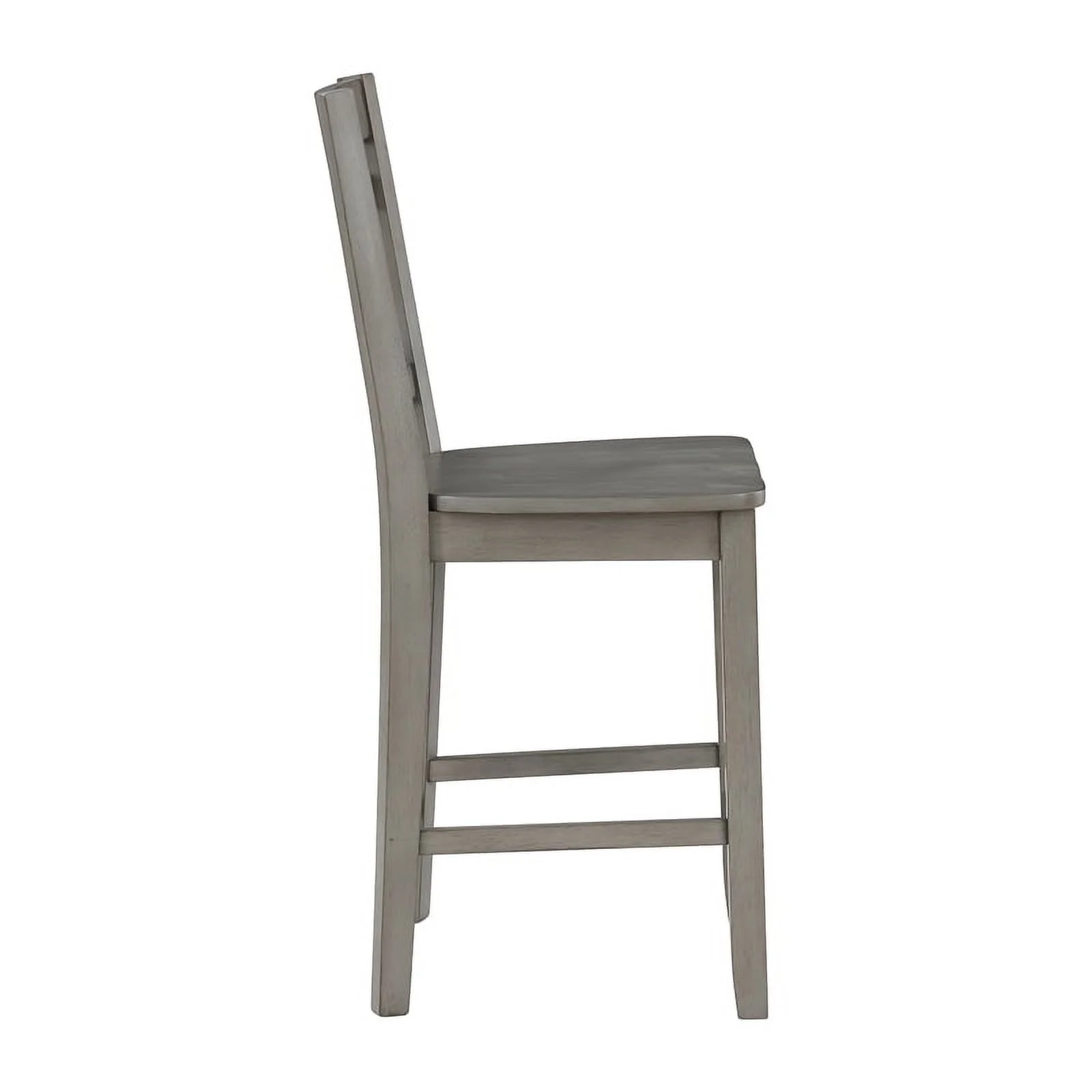 Toscana Gray Wood 5-Piece Counter Height Dining Set
