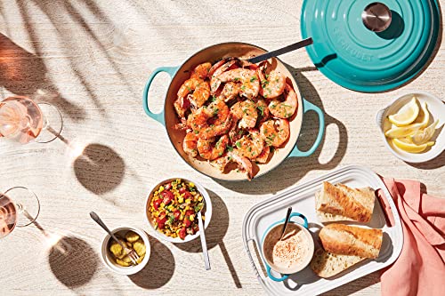 Le Creuset Enameled Cast Iron Signature Braiser, 3.5 qt., Marseille