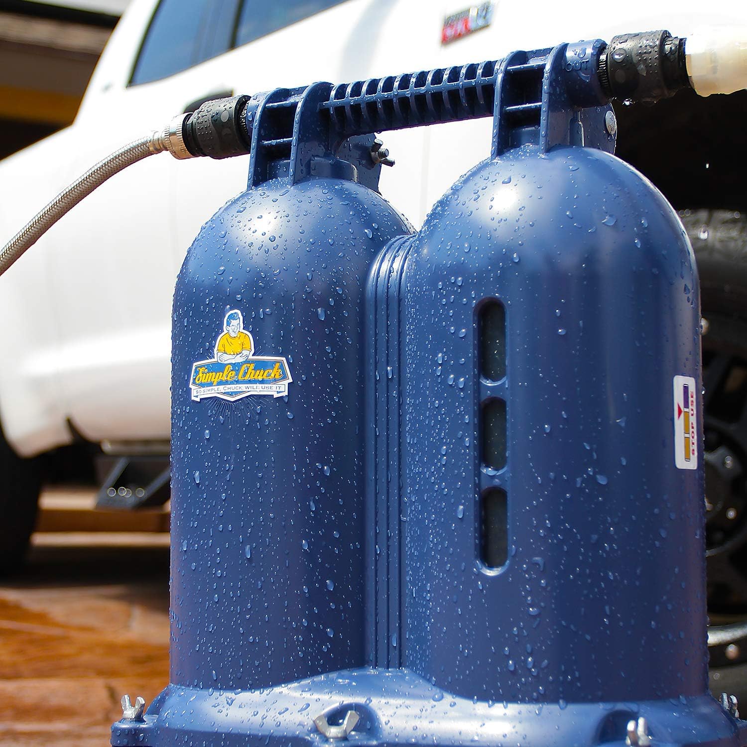 CR Spotless - Simplest RV & Car Wash System, Spotless Rinse Works for All Vehicles, Motorcycles, Bikes, Boats, Planes, Yachts