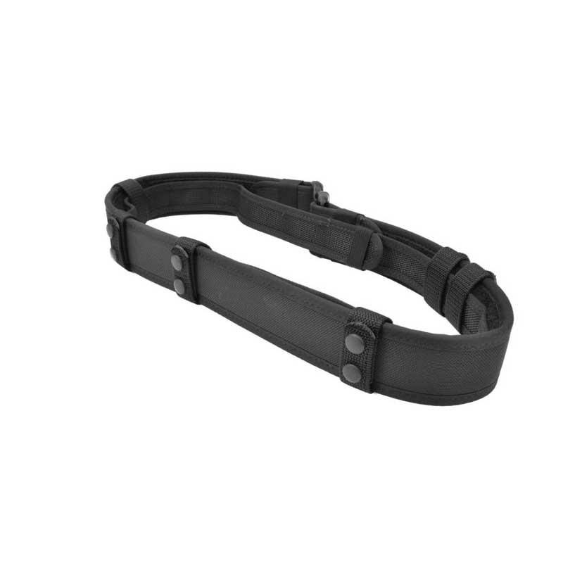 Bianchi 7235 Black Nylon Belt System (40-42-Inch)