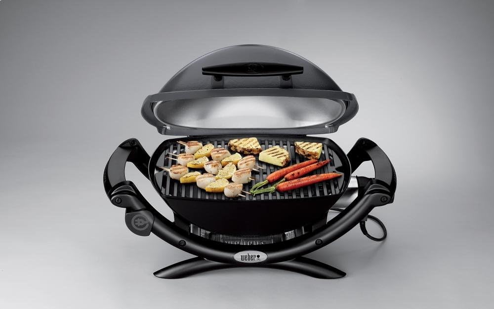Weber Q1400 Electric Grill, Gray