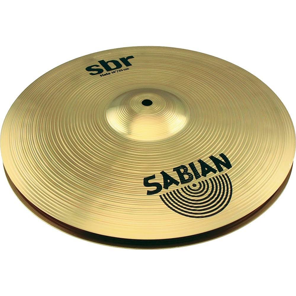 Sabian SBR 3-Piece Performance Cymbal Set, Brass