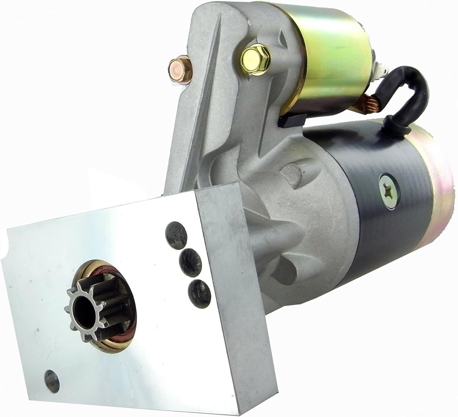 Mini High Torque Racing Gear Reduction Starter Chevy GM v8 Big Block 2.0KW 305 350 454 3HP 153 & 168 Tooth Flywheel
