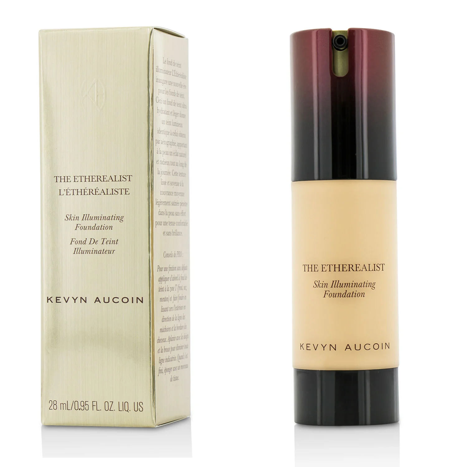 Kevyn Aucoin The Etherealist Skin Illuminating Foundation - Medium EF 08  28ml/0.95oz