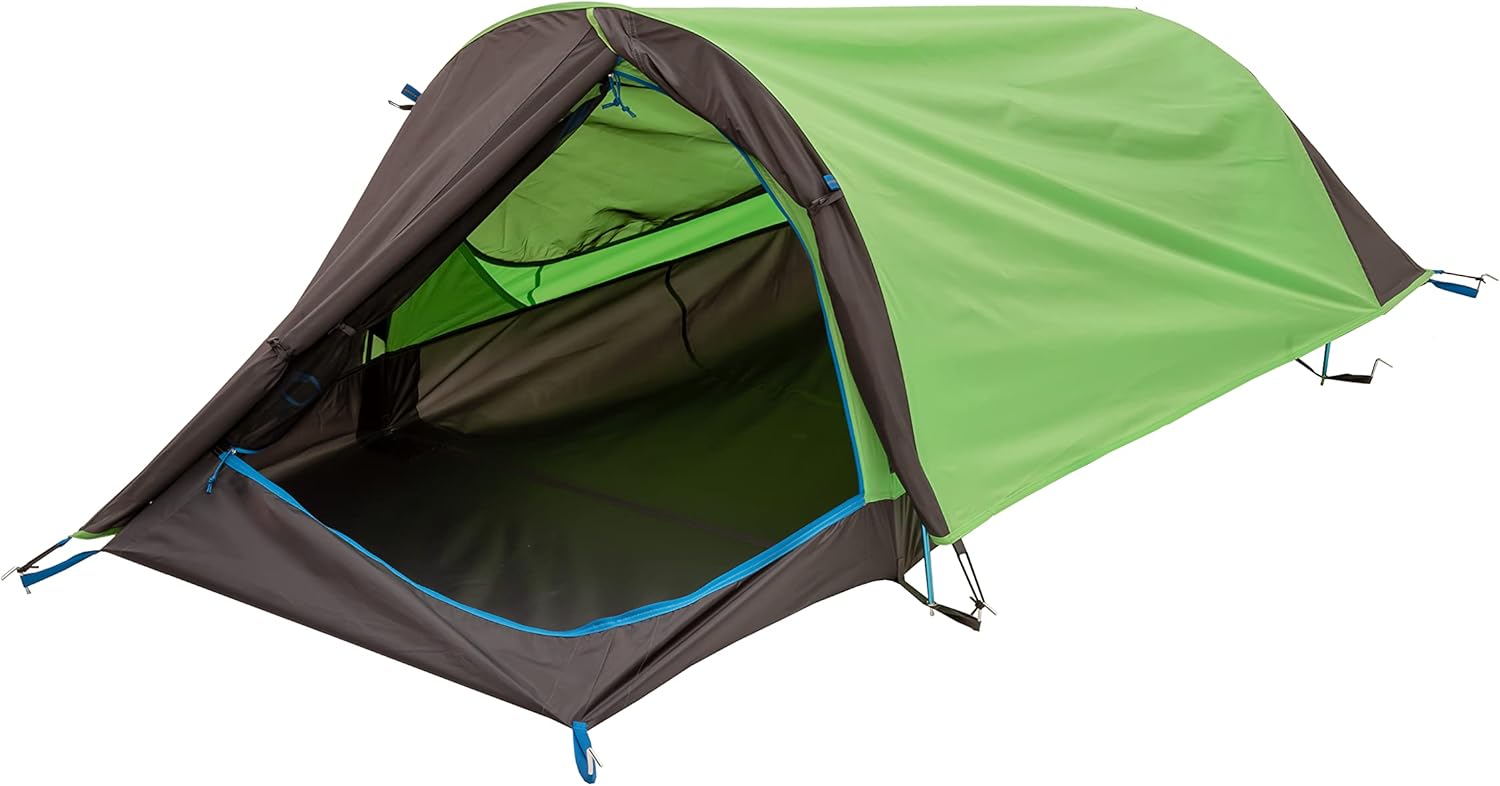 Eureka! Solitaire AL 1 Person, 3 Season, Camping and Backpacking Tent