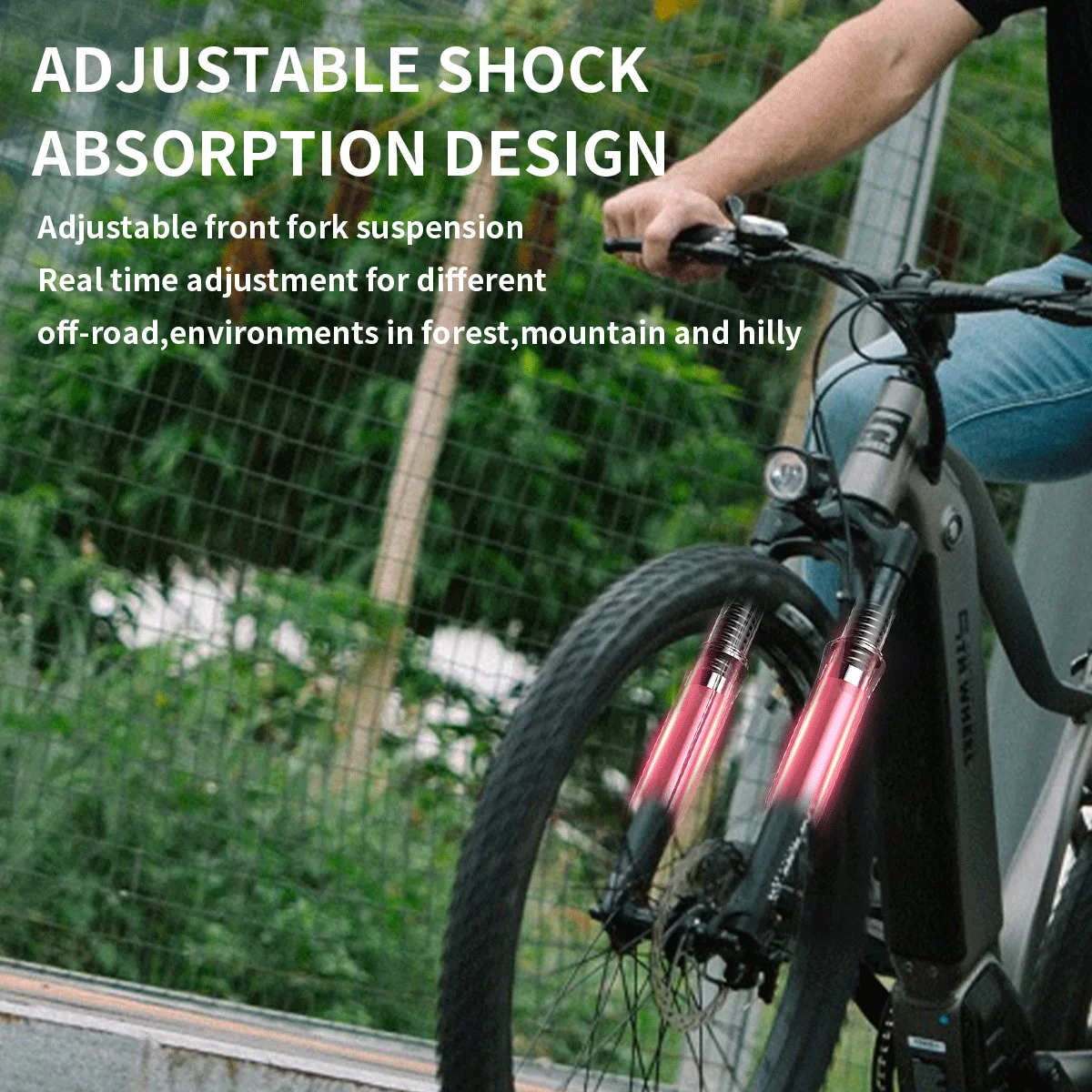 5TH WHEEL Torrent 1 27.5" Electric Bike for Adults