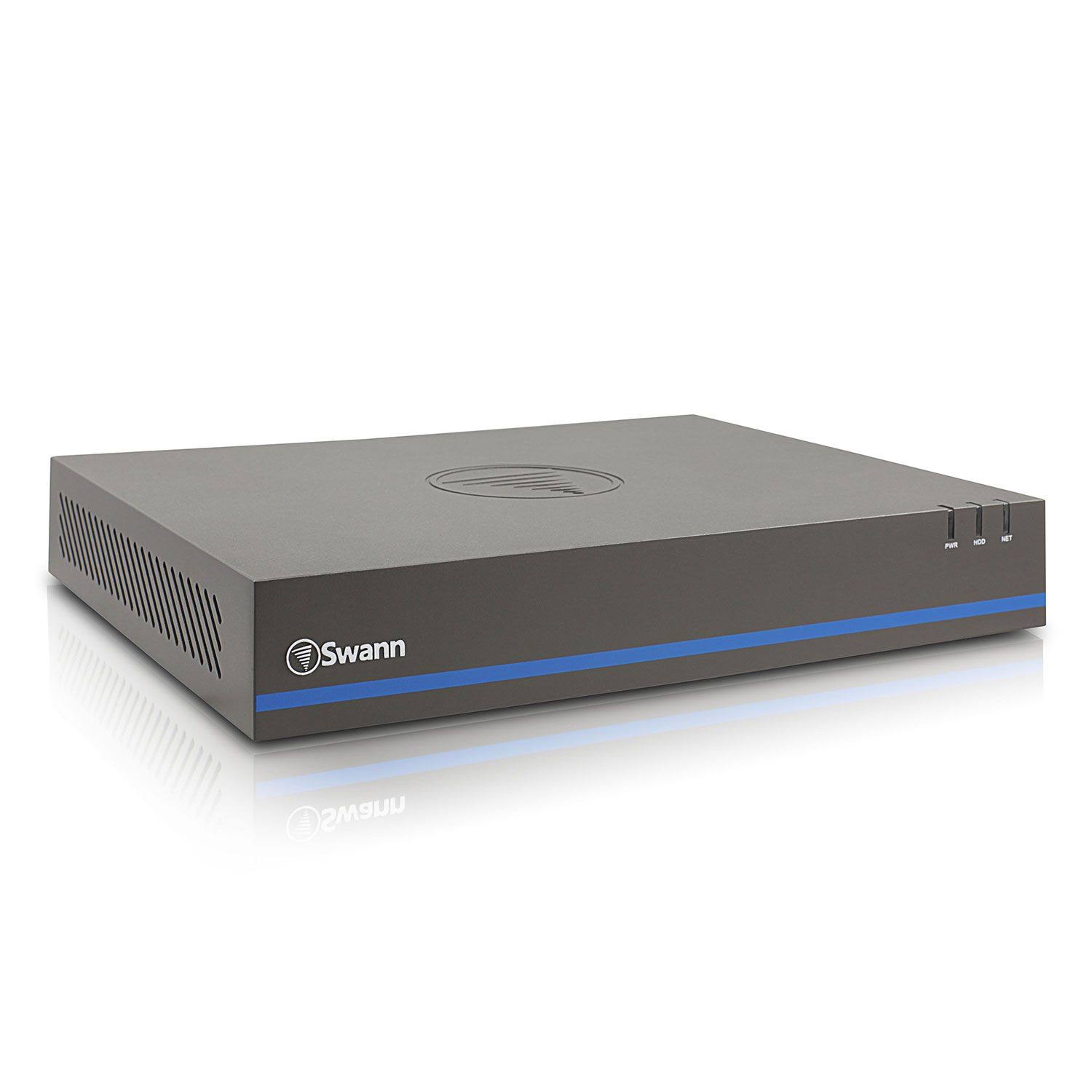 Swann SWHDK-880508-US 8 Channel 720p DVR with 8x Bullet Cameras (Black)