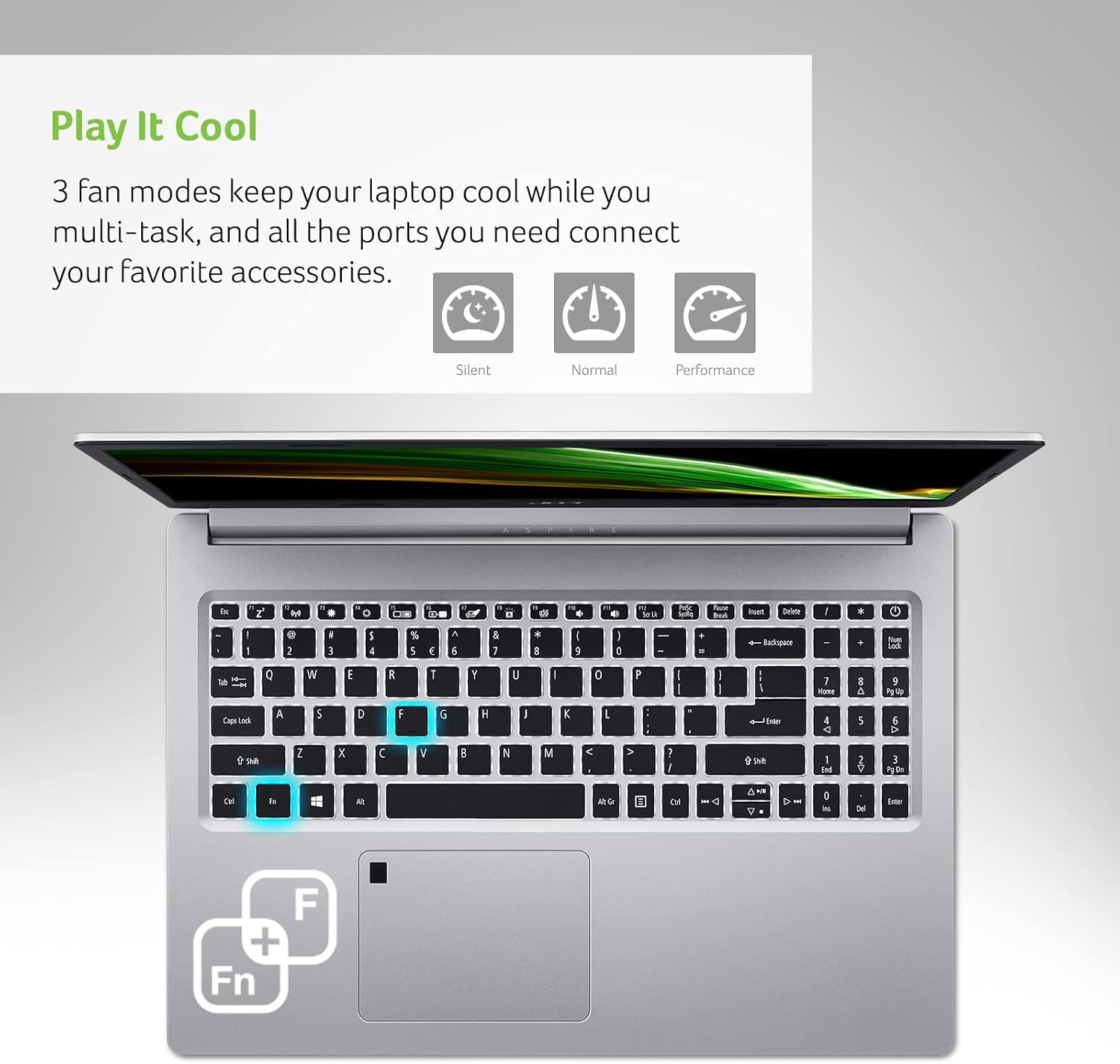 Acer Aspire 5 A515-46-R3CZ Slim Laptop | 15.6" Full HD IPS | AMD Ryzen 7 3700U Quad-Core Mobile Processor | 8GB DDR4 | 256GB NVMe SSD | WiFi 6 |