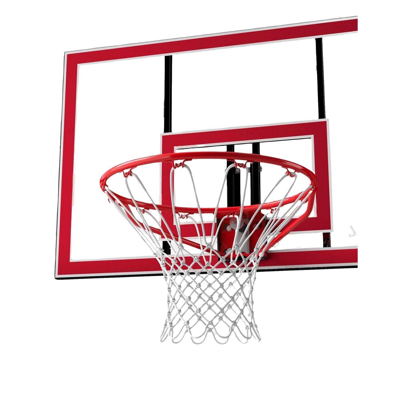 Spalding 44 Shatter-proof Polycarbonate Backboard &amp; Rim Combo - Sports Supplies Online Store