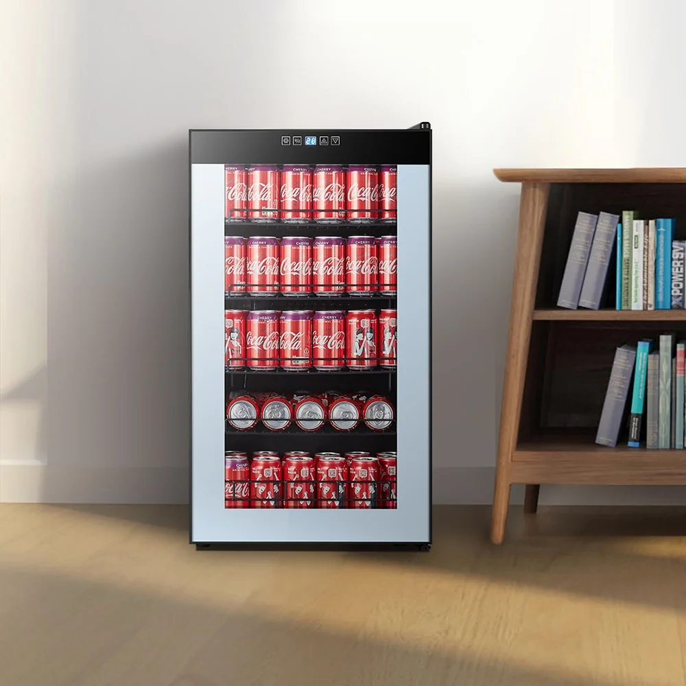 Engel 95 Can Freestanding Beverage Refrigerator