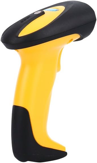 EVAWGIB Warehouse Barcode Scanner 328Feet Transmission Distance USB Cable 1D/2D Automatic QR Code Scanner Handheld Barcode Reader Wried&Wireless