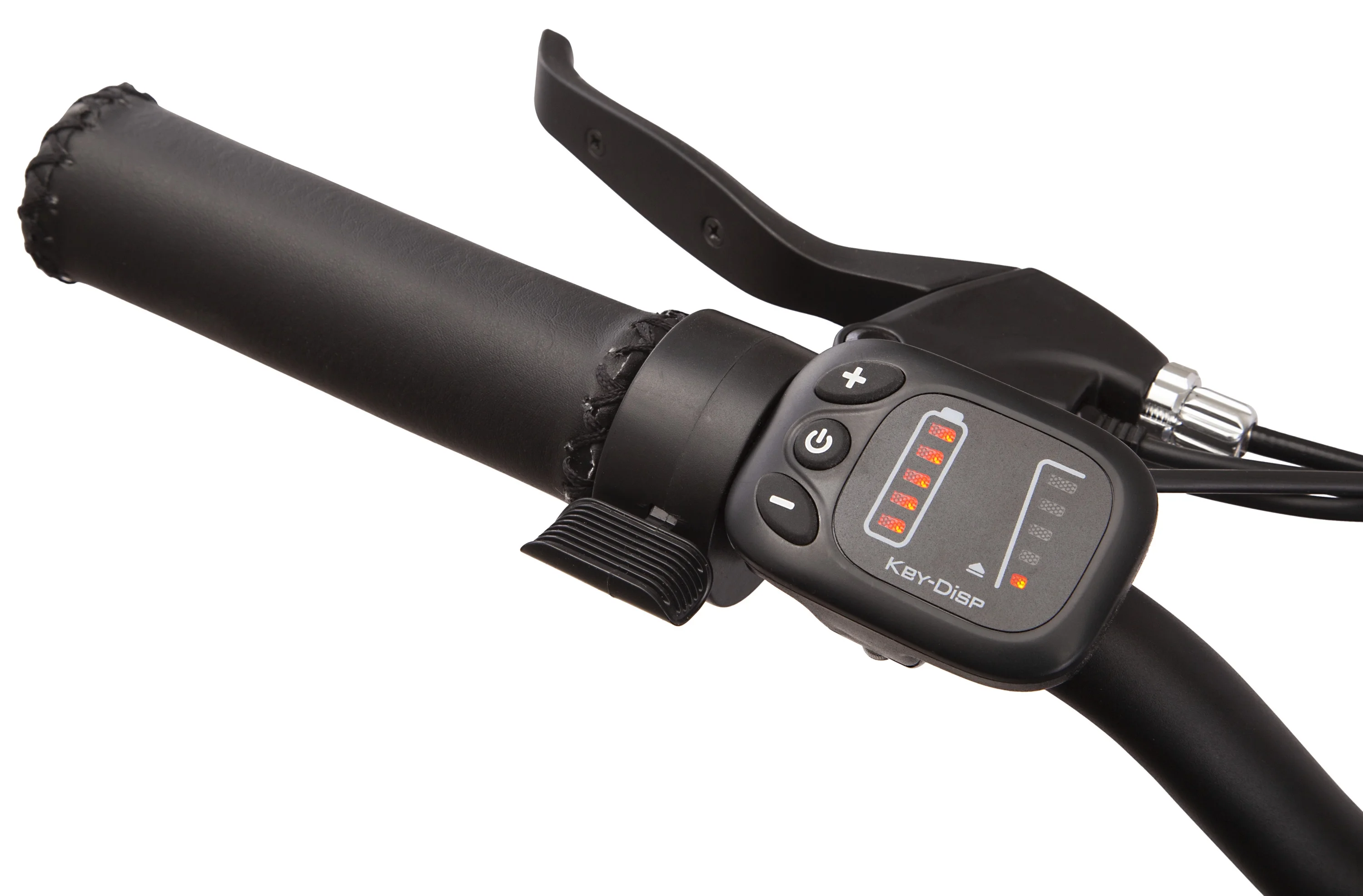 Schwinn 26-in. EC1 Unisex Cruiser Electric Bike for Adults, Throttle, Black Ebike