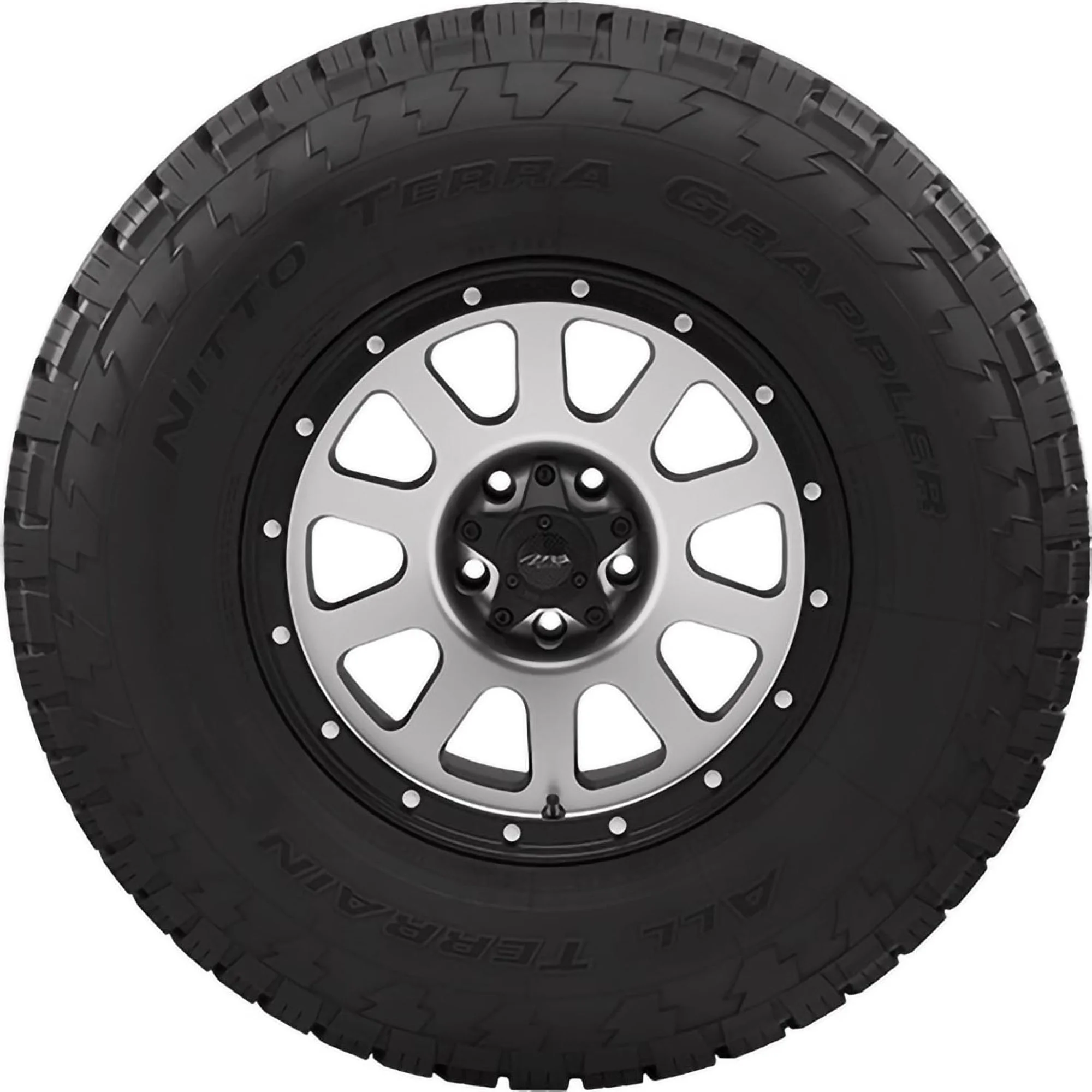 Set of 4 Nitto Terra Grappler LT285/75R16 122Q D Tires