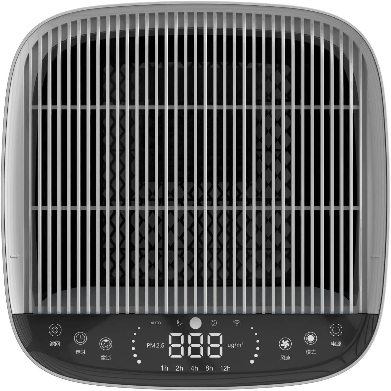HF600 HEPA Air Purifier with Air Quality Sensor and Smart WiFi Connectivity